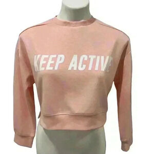 ZARA Girls Crop Top Sweater